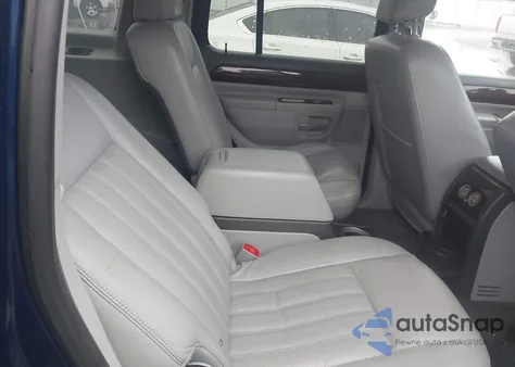 2004 Lincoln Aviator Luxury from USA, damaged, VIN 5LMEU68H74ZJ04292